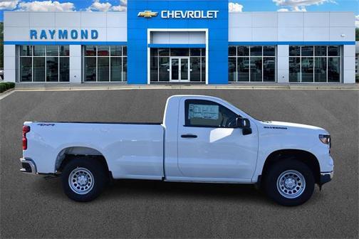 2025 Chevrolet Silverado 1500 WT