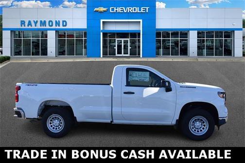 2025 Chevrolet Silverado 1500 WT