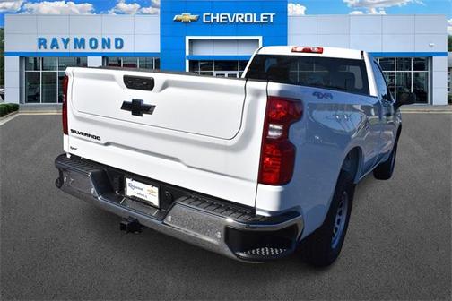2025 Chevrolet Silverado 1500 WT