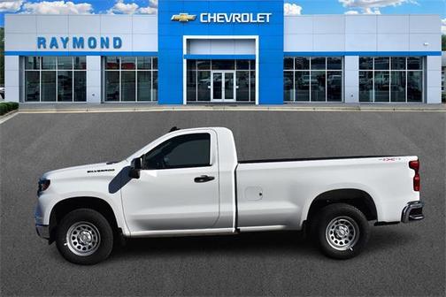 2025 Chevrolet Silverado 1500 WT
