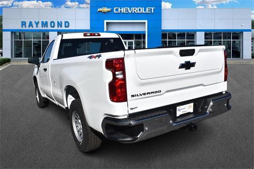2025 Chevrolet Silverado 1500 WT