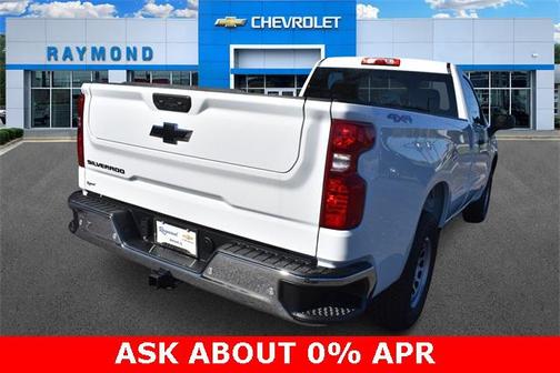 2025 Chevrolet Silverado 1500 WT