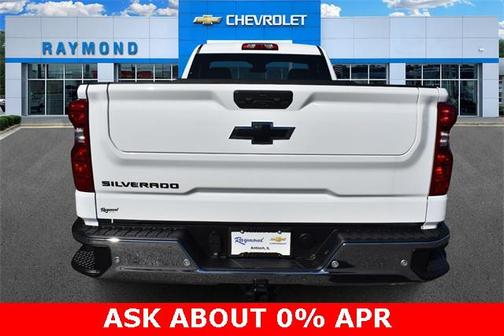 2025 Chevrolet Silverado 1500 WT