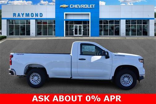 2025 Chevrolet Silverado 1500 WT