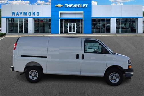2025 Chevrolet Express 2500 RWD 2500 Regular Wheelbase WT