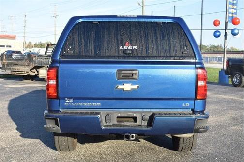 2019 Chevrolet Silverado 1500 2LT