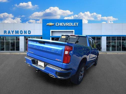 Glacier Blue Metallic 2022 Chevrolet Silverado 1500 RST