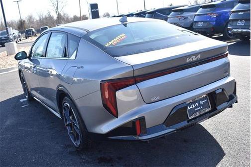 2025 Kia K4 GT-Line