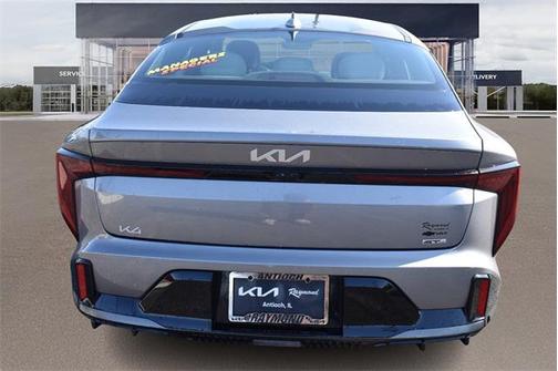 2025 Kia K4 GT-Line