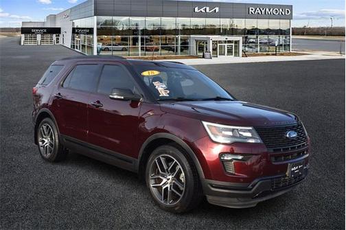 2018 Ford Explorer Sport