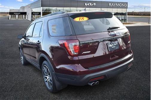 2018 Ford Explorer Sport