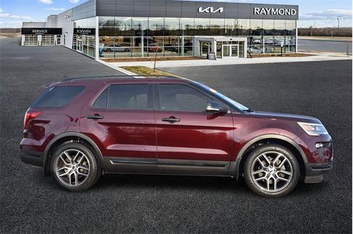 2018 Ford Explorer Sport