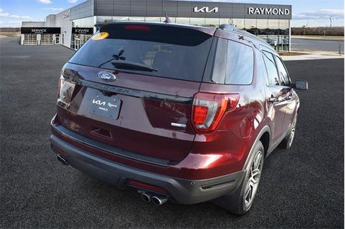 2018 Ford Explorer Sport