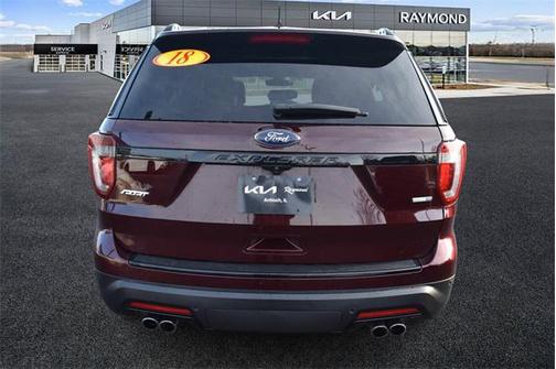 2018 Ford Explorer Sport