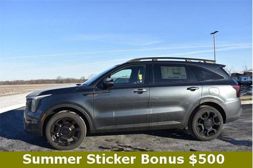 2025 Kia Sorento SX