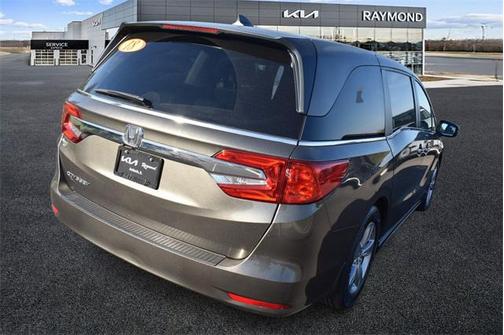 2018 Honda Odyssey EX-L