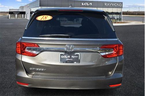 2018 Honda Odyssey EX-L