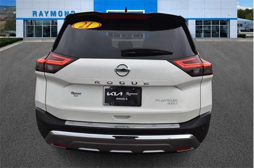 2021 Nissan Rogue Platinum