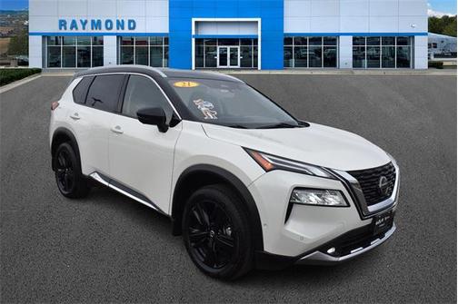 2021 Nissan Rogue Platinum