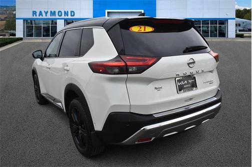 2021 Nissan Rogue Platinum