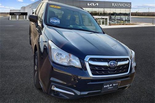 2018 Subaru Forester 2.5i Premium