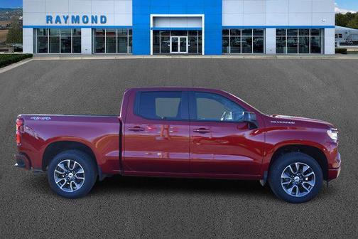 2025 Chevrolet Silverado 1500 RST