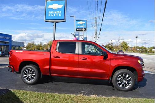 2025 Chevrolet Silverado 1500 RST