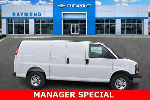 2025 Chevrolet Express 2500 RWD 2500 Regular Wheelbase WT