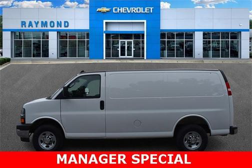 2025 Chevrolet Express 2500 RWD 2500 Regular Wheelbase WT