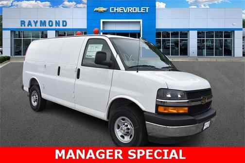 2025 Chevrolet Express 2500 RWD 2500 Regular Wheelbase WT
