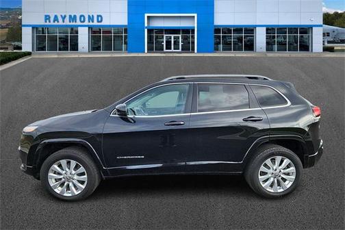 2016 Jeep Cherokee Overland