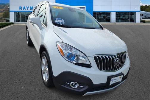 2016 Buick Encore Leather