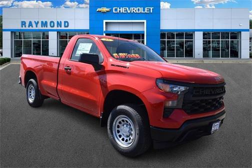 2025 Chevrolet Silverado 1500 WT