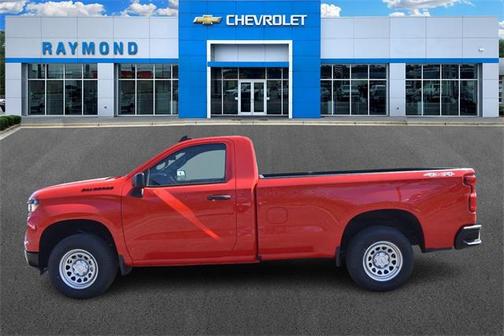 2025 Chevrolet Silverado 1500 WT
