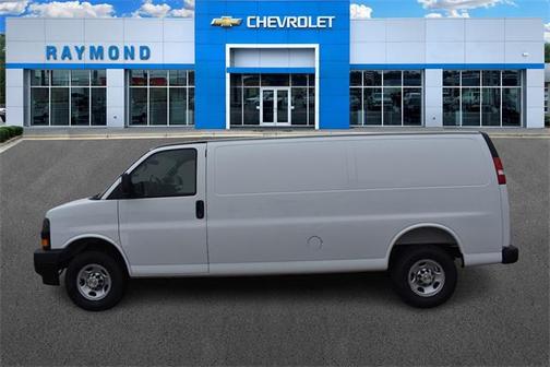 2025 Chevrolet Express 2500 RWD 2500 Extended Wheelbase WT