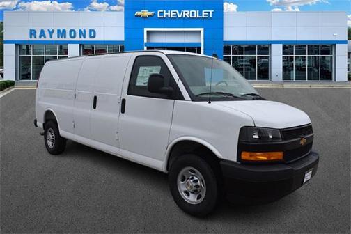 2025 Chevrolet Express 2500 RWD 2500 Extended Wheelbase WT