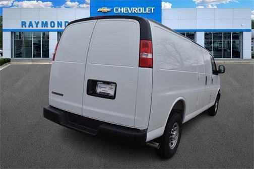 2025 Chevrolet Express 2500 RWD 2500 Extended Wheelbase WT