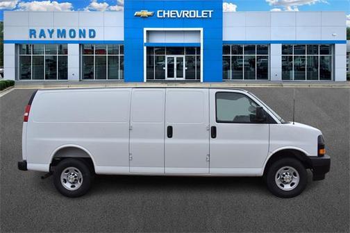 2025 Chevrolet Express 2500 RWD 2500 Extended Wheelbase WT