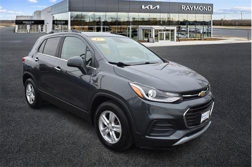 2017 Chevrolet Trax LT