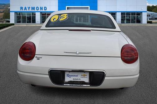 2003 Ford Thunderbird Base