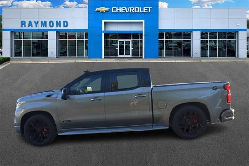 2025 Chevrolet Silverado 1500 RST