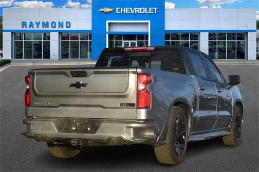 2025 Chevrolet Silverado 1500 RST