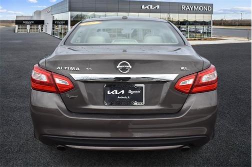 2017 Nissan Altima 2.5 SL