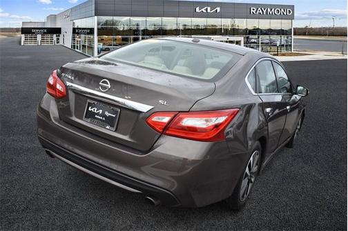 2017 Nissan Altima 2.5 SL