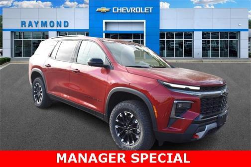 2025 Chevrolet Traverse AWD Z71