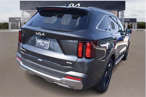 2025 Kia Sorento Hybrid EX