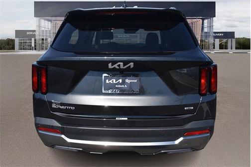 2025 Kia Sorento Hybrid EX