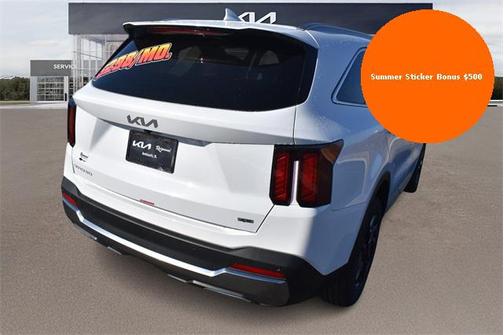 2025 Kia Sorento S