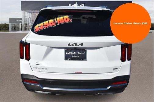 2025 Kia Sorento S