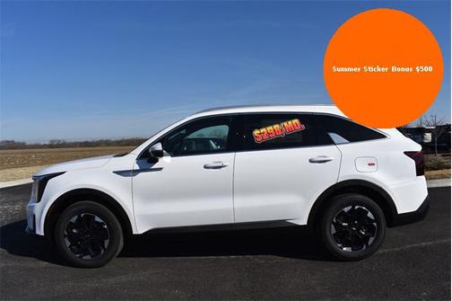 2025 Kia Sorento S